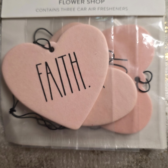 Rae Dunn Other - Rae Dunn Pink Heart Air Fresheners